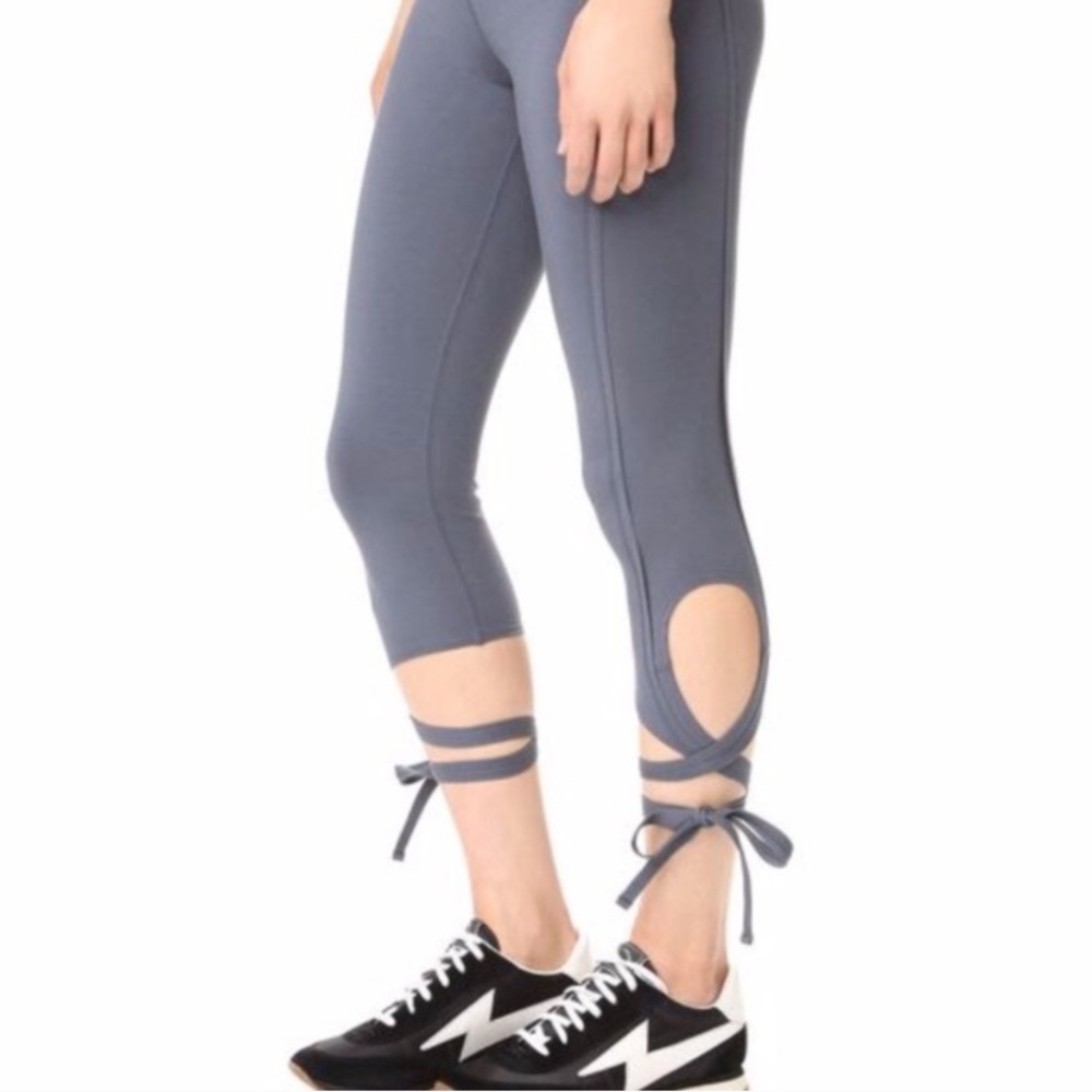 Free People Movement Turnout Lace Up Leggings M